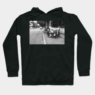 Dominoes in Havana Hoodie